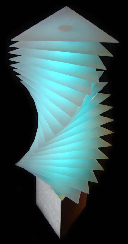 Interactive Light Sculpture