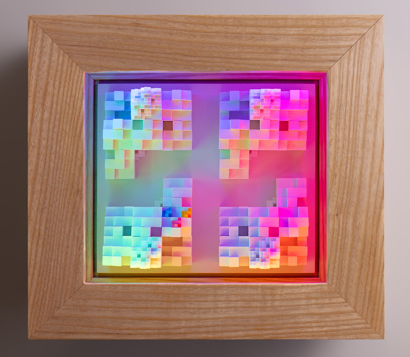 Relaxaa light sculpture